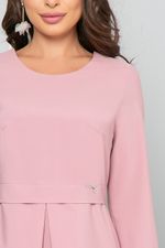 Платье "Кассандра" (пыльная роза) П4945 LT Collection (Акция)