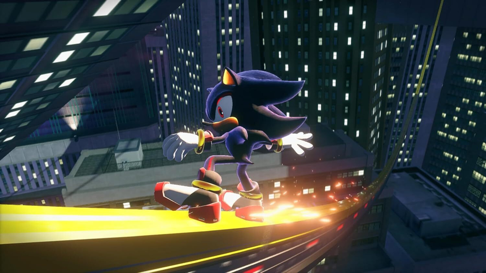 Игра Sonic X Shadow Generations Day 1 Edition (Русская версия) для PlayStation 5