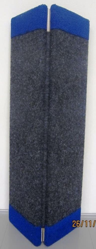 Когтеточка плоская, угловая ковролин, 14х60см