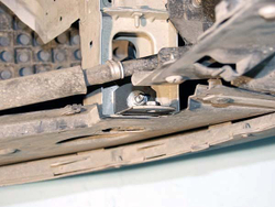 Защита картера и КПП Sheriff для Citroen C5 I (X40) 2000-2008 арт.05.0808