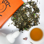 Зеленый чай BERRY-TEA "Мятное мороженое" | 18гр под стакан