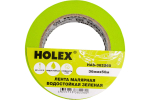 HOLEX  Маскировочная лента до 100С, водостойкая, Зелёная 36мм * 50м