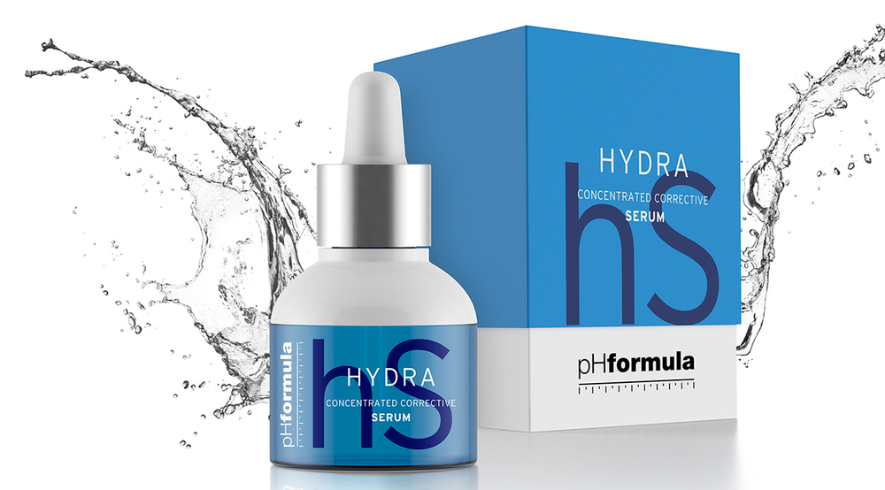 PHformula HYDRA Concentrated Corrective Serum - Концентрированная корректирующая и увлажняющая сыворотка