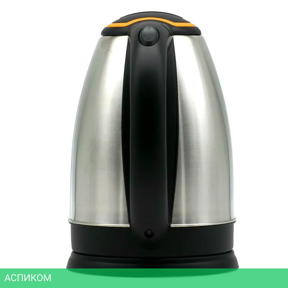 Электрочайник Blackton Bt KT1810S сталь/оранжевый