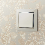 Выключатель одноклавишный (слоновая кость)