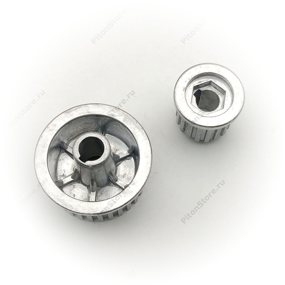Шкив рубанка Rebir 5708/5709 (комплект: 2-шт: 47.5/11-мм, 28/11-мм) [AEZ]