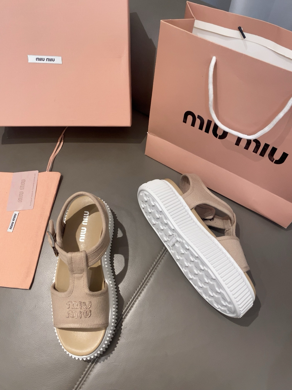 Miu Miu Sandals (6 colors)