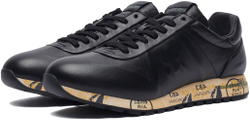 Premiata Lucy 5314 черные кожаные