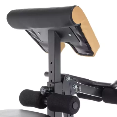 Скамья силовая черная OXYGEN FITNESS MONT BLANC