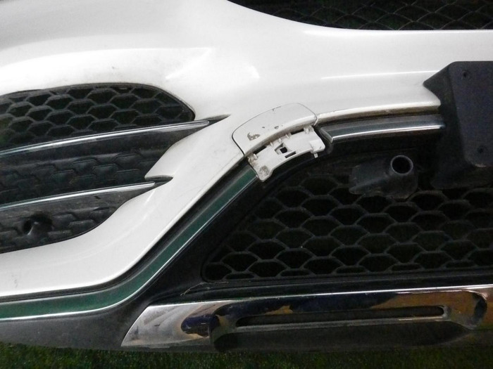 Бампер передний Mercedes GLS x167 (19-23) В сборе