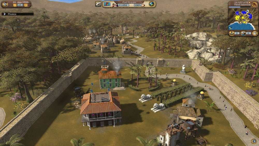 Port Royale 3: Harbour Master (для ПК, цифровой код доступа)