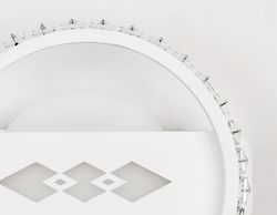 Ambrella Настенный светодиодный светильник с хрусталем Ice FA221