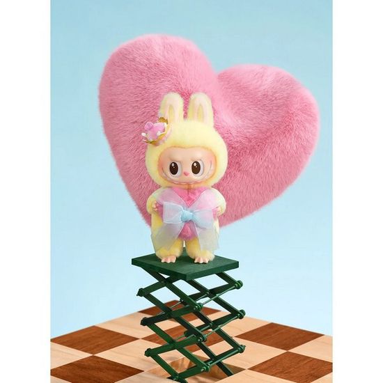 Коллекционная фигурка POPMART THE MONSTERS Let's Checkmate Series-Vinyl Plush Hanging Card