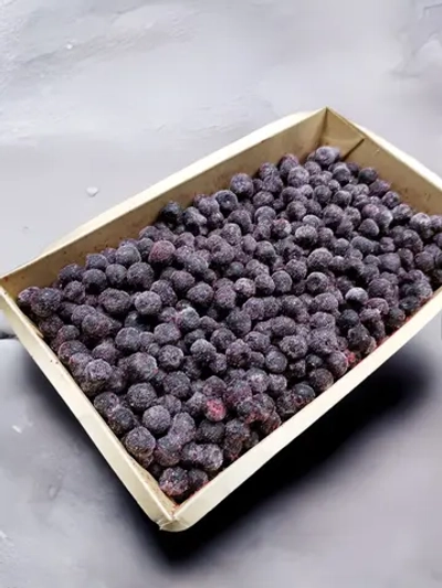 Замороженная черника