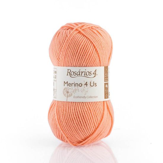 Пряжа ROSARIOS 4 Merino4Us (100% шерсть мериноса экстрафайн)