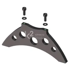 Алюминиевый кронштейн для вакуумного крепления Promotech