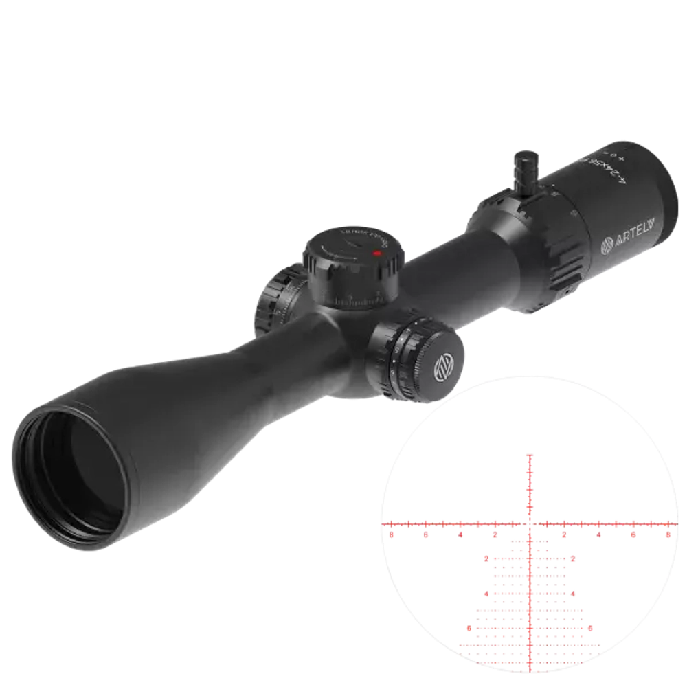 Прицел оптический Artelv LRS 4-24x56 FFP 34мм