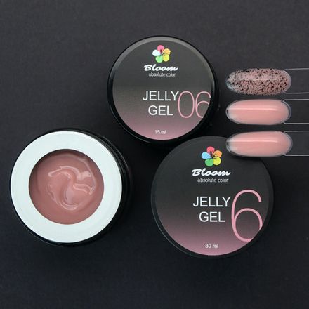 Bloom Jelly Gel 06 - Гель желе нюдовый, 30мл