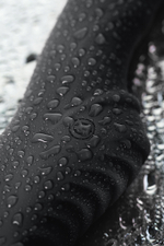 Безремневой страпон Toyfa Black&Red чёрный 35 см