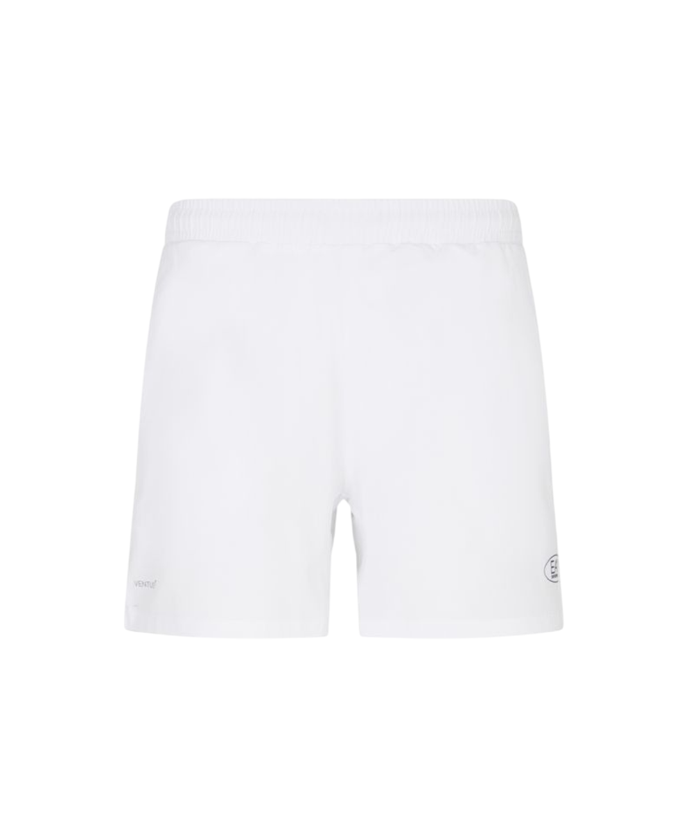 Теннисные шорты EA7 Tennis Pro - white