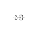 Пусет Hemisphere Silver