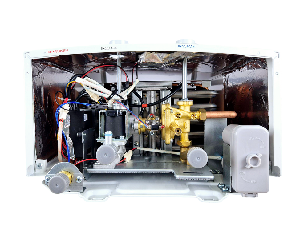 Колонка газовая "Oasis Home" V-20W