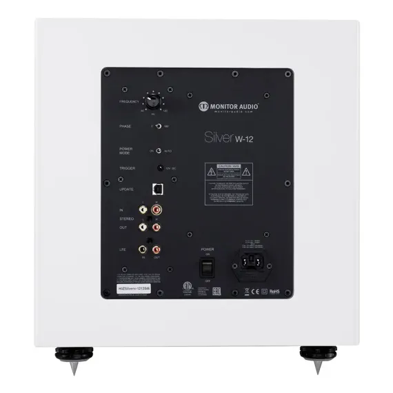 Monitor Audio Silver W12 White