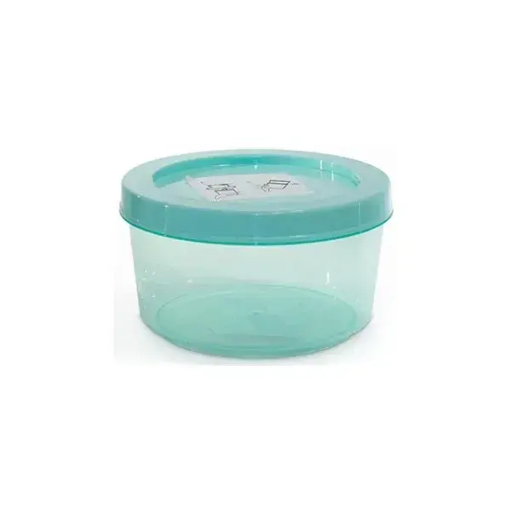 Контейнер Cake 0,5 л (мята-полупрозрачный)