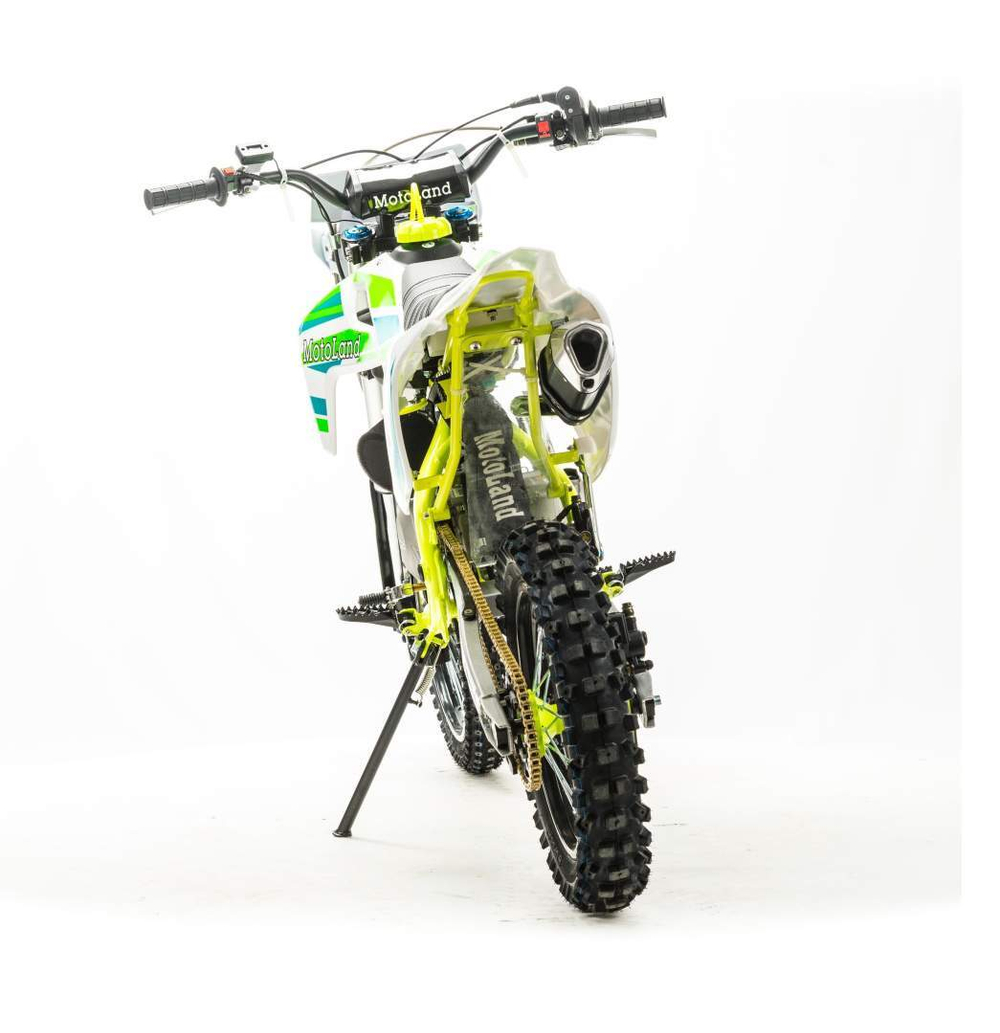 Питбайк Motoland TCX 125 зеленый