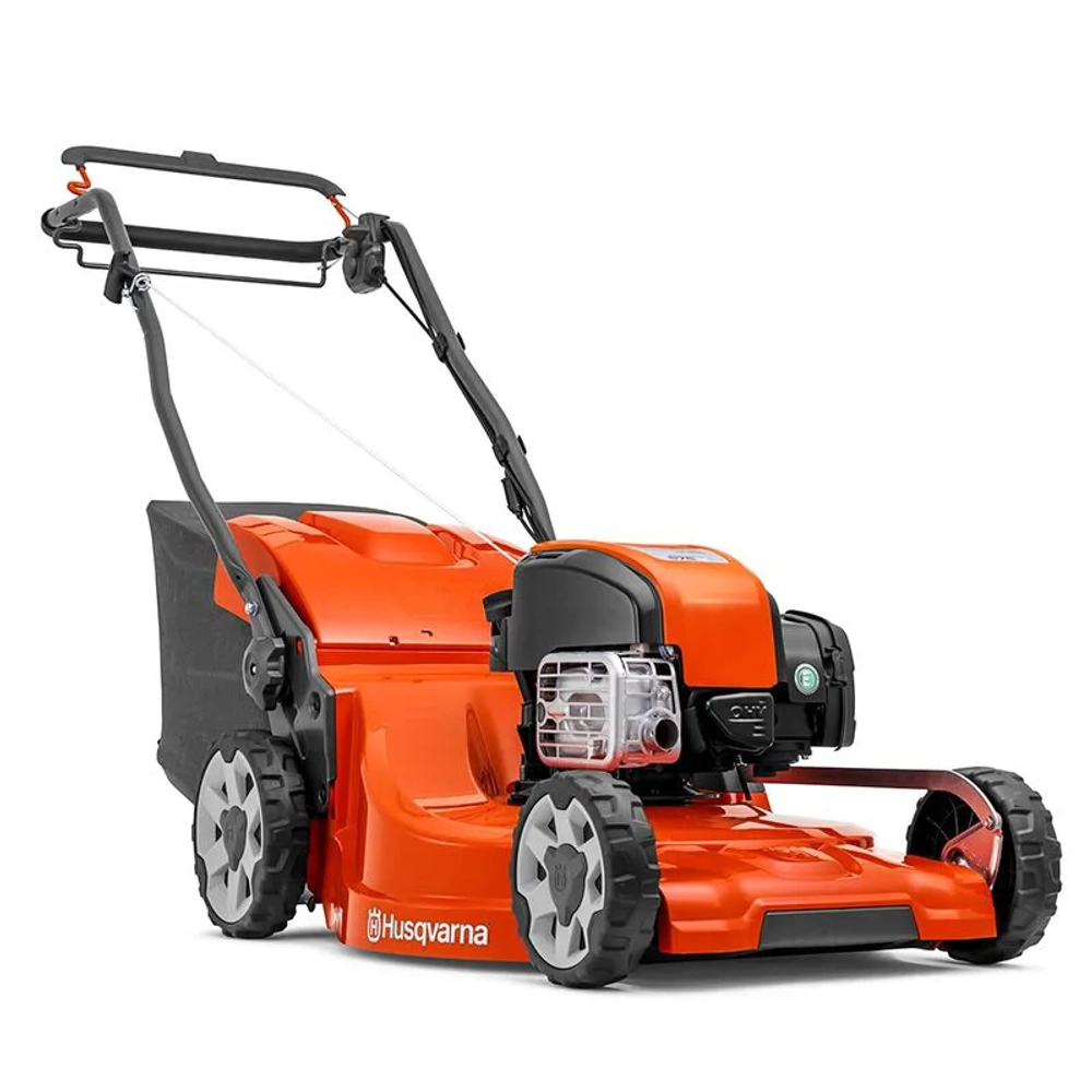 Газонокосилка бензиновая Husqvarna LC 253S: 3.3 л.с., нож 53 см, 9670693-01