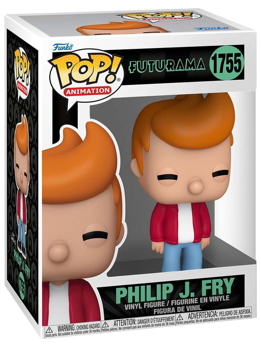 Фигурка Funko POP! Animation Futurama S4 Philip J Fry (1755) 80078
