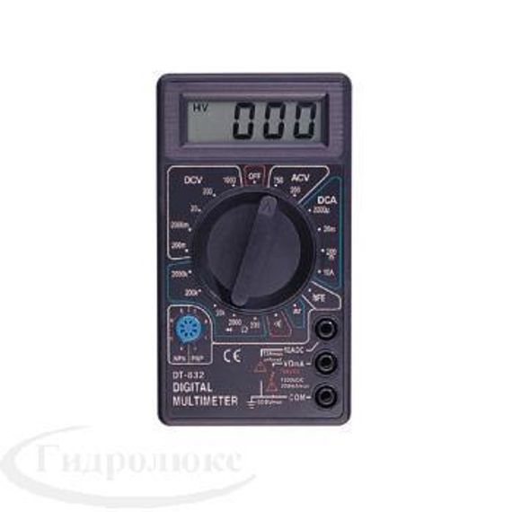 Мультиметр DT-832 60