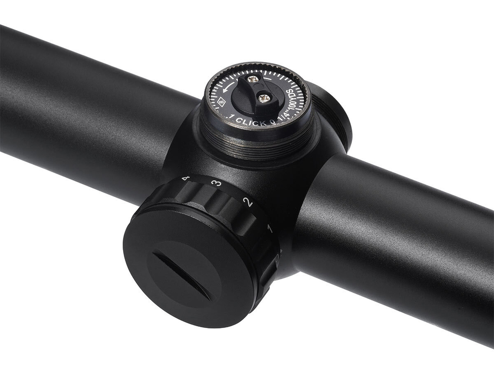 Прицел Gaut Quartz 4-12x50, AO, сетка 2 (Mil-Dot) - фото 6