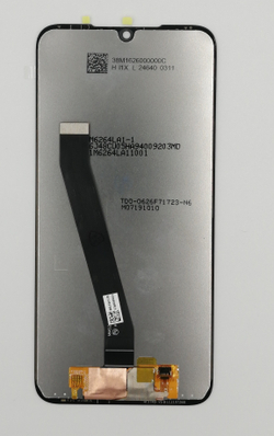 Дисплей для Xiaomi Redmi 7 с тачскрином Черный - OR