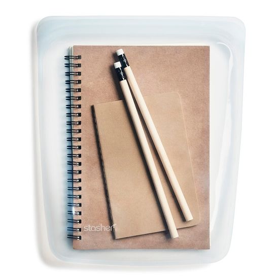 Контейнер для хранения продуктов Stasher прозрачный 1920 мл