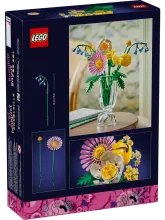 Конструктор для взрослых Botanicals 10347 Летний Букет