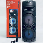 Напольная колонка Sing-e ZQS-8220 (8"40W/4.5A/+бесп.микрофон)