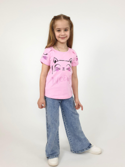 6-90-3 Футболка для девочки