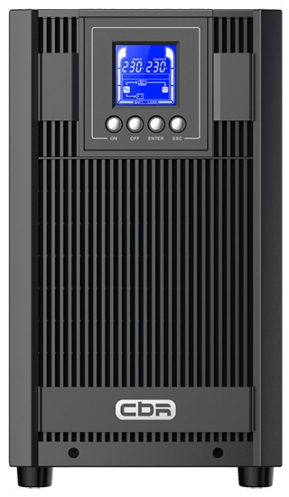 Источник бесперебойного питания CBR ESN-3KT-4F-LCHERSC