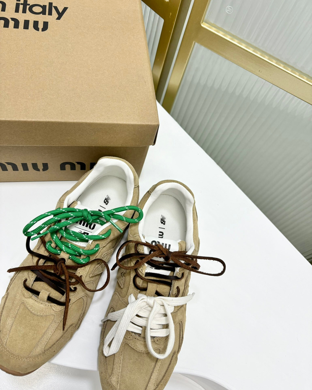 Miu Miu x New Balance 530 Sneaker