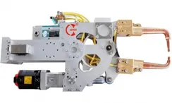 Сварочные клещи для роботизированной контактной сварки типа X, HERON