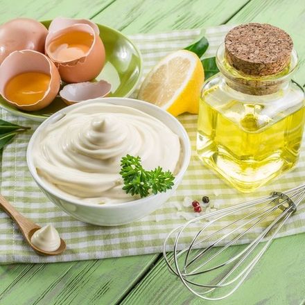 Масло, майонез и соусы