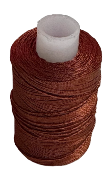 Нитки швейные лавсан Моснитки 86л 200м, темная медь [134]