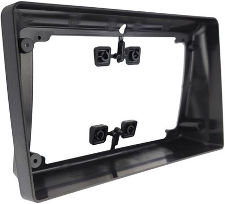 Магнитола для Nissan Safari, Patrol Y61 1997-2004 (рамка-накладка) - FarCar GX9-9661F1 монитор 9.5" 2K QLED на Android 14, TS20, 6+128Гб, CarPlay, 4G SIM-слот