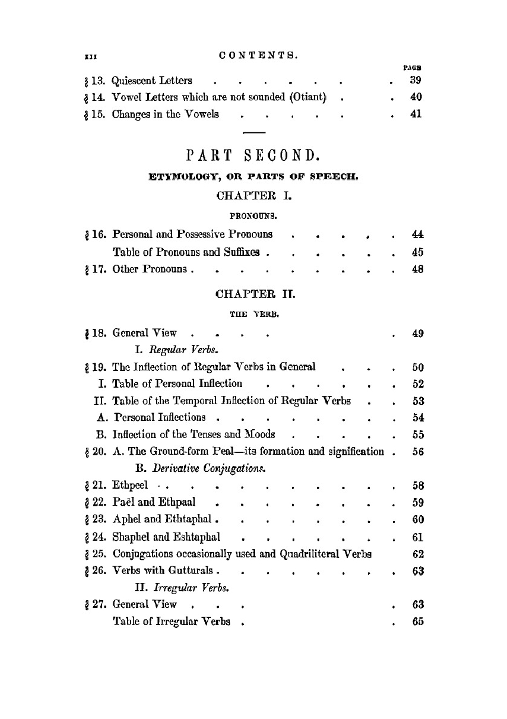 Uhlemann's Syriac grammar. With a course of exercises in Syriac grammar, and a chrestomathy and brief lexicon prepared by the translator | Friedrich Gottlob Uhlemann