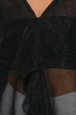 Блуза Диантус (черная) Б14748-39М LT Collection