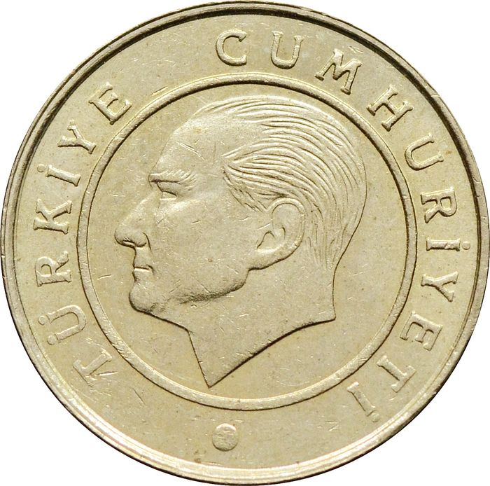 5 курушей 2009-2020 Турция AU