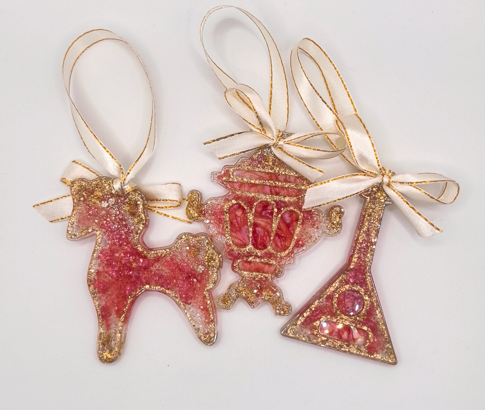 Ёлочные игрушки "Русский фольклор"