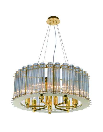 5752E/7 GOLD H+CLEAR (1) Люстра NW