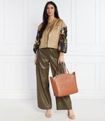 Куртка бомбер desigual. x monsieur christian lacroix Desigual - светло-коричневый(24SWEW27)